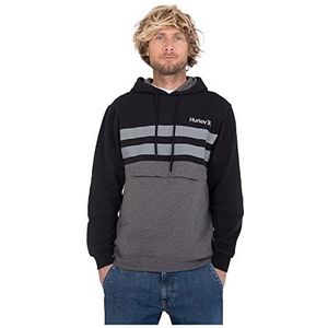 Hurley M Oceancare Herentrui Blok Party, zwart.