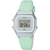Casio Watch LA680WEL-3EF, groen, LA680WEL-3EF, Groen, informeel