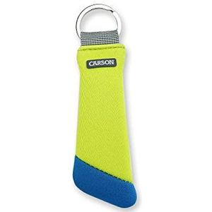 Carson Drijvende sleutelhanger met lichte schuimkerntechnologie, groen/oranje (FA-30), blauw/groen, één maat, blauw/groen, Blauw/Groen, blauw/groen