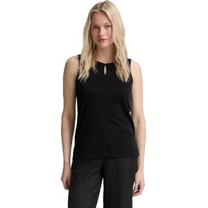 TOM TAILOR Débardeur pour femme, 14482 - Deep Black., XS
