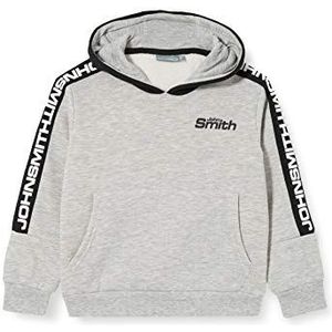 John Smith Roxen Sweatshirt voor jongens, Medium Grijs