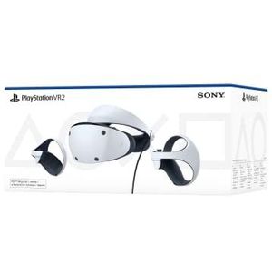 Playstation Sony, PlayStation VR2 PS5, Casque VR + Manette PS VR2 Sense, Casque de Réalité Virtuelle pour PS5, Compatible avec Console PlayStation 5, Couleur : Noir et Blanc