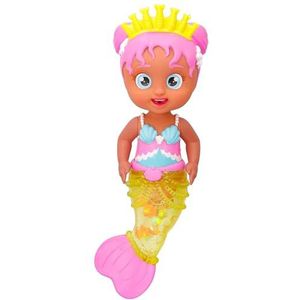 BLOOPIES Mermaids Julia - Bad- en waterspeelgoed om te verzamelen, een zeemeermin die water spuit en bubbels maakt, speelgoed cadeau voor meisjes en jongens vanaf 18 maanden