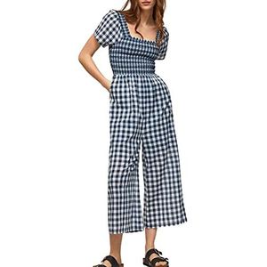 Pepe Jeans Brucy Jumpsuit voor dames, meerkleurig, M, Meerkleurig