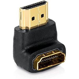 PureLink PI035 PureInstall serie – HDMI/HDMI-adapter High Speed gecertificeerd (HDMI A-stekker op HDMI A-bus, Secure Lock)