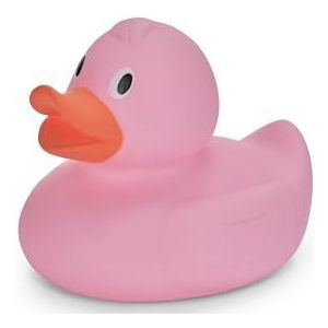 ISABELLE LAURIER - Badspeelgoed voor baby's en kinderen – 100% waterdicht – badeend voor kinderen XXL – roze