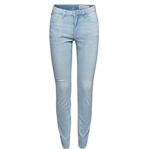 edc by Esprit Damesjeans 904/blauw gebleekt, 26 W/32 l