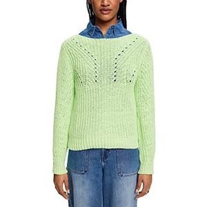 ESPRIT 023ee1i326 damessweater, Citrus Groen