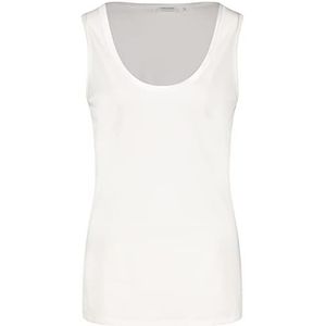 Gerry Weber 160024-31423 blouse, gebroken wit, 42 dames, off-white, 42, Gebroken wit