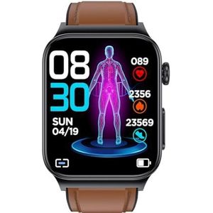 Smartwatch Watchmark Cardio One Zwart