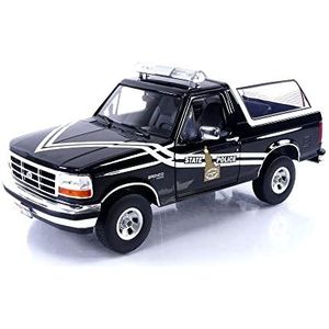 Greenlight Collectibles - voor Bronco Idaho State Police - 1996-1/18