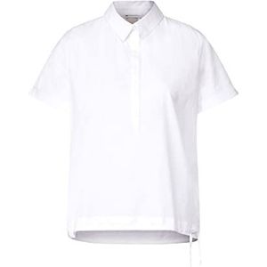 Street One Damesblouse, wit, 40, Wit