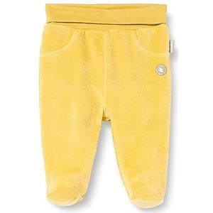 Sigikid Sigikid Klassieke fluwelen broek voor baby's, jongens en meisjes, babybroek, uniseks, Geel.