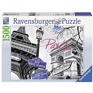 Ravensburger - 16296 - klassieke puzzel - My Paris - 1500 stukjes