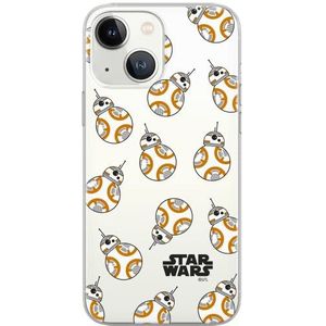 ERT GROUP Beschermhoes voor iPhone 13 Mini, origineel en officieel gelicentieerd product Star Wars, motief BB 8 004, perfect aangepast aan de vorm van de mobiele telefoon, gedeeltelijk bedrukt