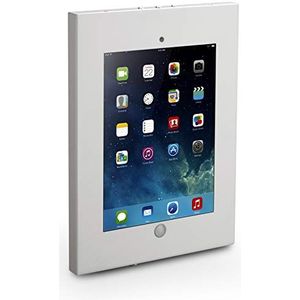 Pyle PSPADLKW08W beschermhoes voor tablet met 11 inch (25,7 cm), robuust, van metaal, met slot en sleutel, voor iPad 2, 3, 4, Air, Air 2