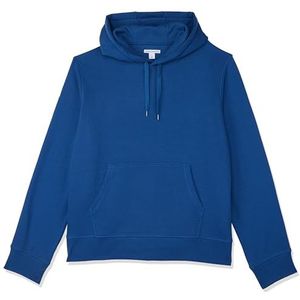 Amazon Essentials Heren fleece hoodie (verkrijgbaar in grote maat), kobaltblauw, XL