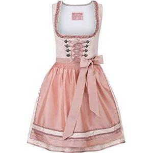 Stockerpoint Dirndl Sally jurk voor speciale gelegenheden, roze, 36 dames, roze, 32, Roze