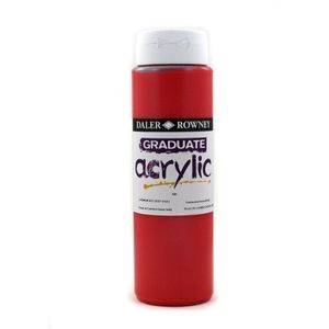 Daler-Rowney Graduate Cadmium acrylverf, 500 ml