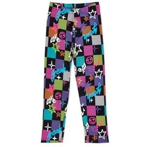 Tuc Tuc 11359470 legging voor meisjes, zwart.