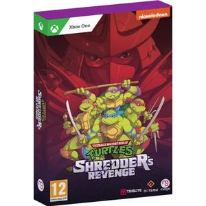 Teenage Mutant Ninja Turtles Shredder's Revenge Special Edition Xbox One