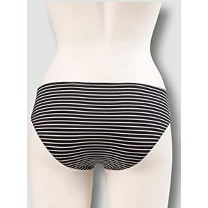 Marc O'Polo Body & Beach Marc O´Polo Beach W-Bikini-slip strandtuniek dames, meerkleurig (wit zwart 001), 40, meerkleurig (wit zwart 001)