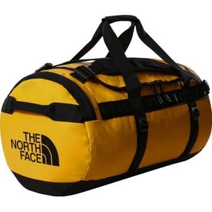 The North Face NF0A52SA4WP1 BASE CAMP DUFFEL - M Sporttas voor heren Summit Gold-TNF Black-N, maat OS, Summit Gold-TNF Black-n, Taglia Unica, sportief, Summit Gold-TNF Zwart-n, Sportief