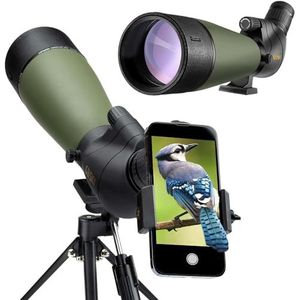 Gosky BAK4 observatiebril voor schieten op doel, jacht, vogelobservatie, wildlandschap (compatibel met camère-adapter)