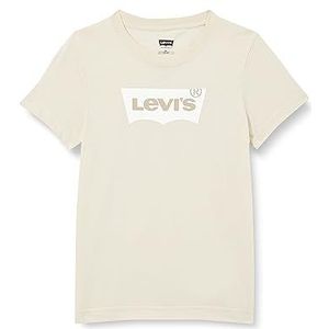 Levi's Vleermuis-T-shirt voor kinderen van 10 tot 16 jaar, regenachtige dag, 16 jaar, Regenachtige dag
