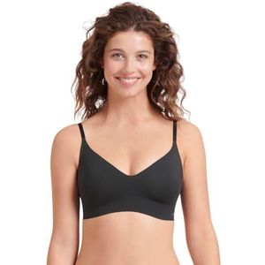 Sloggi Sloggi zero microvezel 2.0 bralette beha voor dames, zwart.