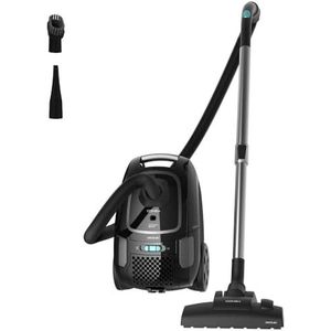 Cecotec Conga Powerbag 4000 XL vloerstofzuiger met 4 liter zak, 890 W, zeer efficiënt filter, metalen telescopische buis, inclusief accessoires voor meubels en hoeken, actieradius 7 m