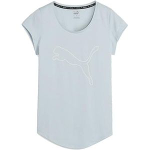 PUMA Performance Heather Cat Tee W Tee Dames