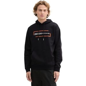 TOM TAILOR Denim 1043298 trainingspak voor heren, 10618 - oud zwart