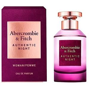 Abercrombie & Fitch Authentic Night For Women Eau de Parfum Spray 50 ml