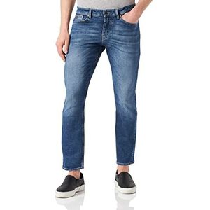 BOSS Delaware BC-L-C Slim Stretch Comfort Jeans voor heren, donkerblauw, blauw (Medium Blue428)