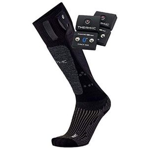 Thermic PowerSocks Set Heat Uni 1400B Set verwarmde sokken + Bluetooth-batterijen, uniseks, zwart, 35-38