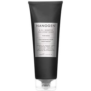 Nanogen 5-in-1 shampoo voor mannen, 240 ml