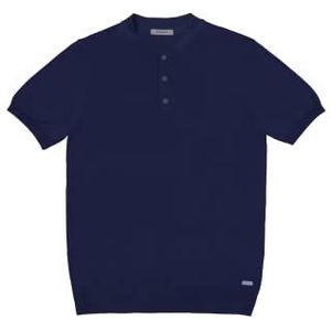 GIANNI LUPO T-Shirt Homme, bleu, S