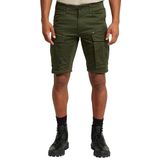 G-Star RAW Rovic Shorts met ritssluiting, groen (Dk Bronze Green D26214-5126-6059), 36 W, Groen (Dk Bronze Green D26214-5126-6059), 36 W