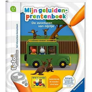 Ravensburger tiptoi® Boek De Avonturen van nijntje - Interactief leersysteem voor kinderen vanaf 3 jaar
