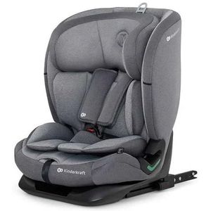 Kinderkraft ONETO3 I-Size Autostoel voor kinderen, basis met Isofix, bovenband, kantelbaar voor peuters en baby's, groep 1/2/3, tot 12 jaar, veiligheidscertificaat ECE R44/04,