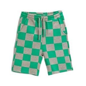 Koton Deken met gemiddelde taille, elastisch, shorts voor jongens, grijs (0D2), 3-4 jaar, Design grijs (0d2)