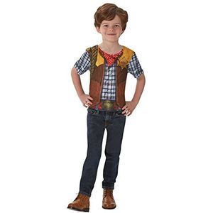Rubie's Officieel cowboykostuum voor kinderen, maat L, 7-8 jaar