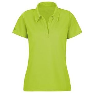 Trigema Poloshirt voor dames zonder knoopsluiting, geel (Citron 271)