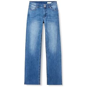s.Oliver Karolin Comfort Fit, jeansblauw, 36 W x 34 L, dames, jeansblauw, 36 W/34 L, Denim blauw