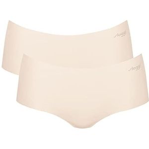 Sloggi Zero Microvezel 2.0 Shorts C2p Dames, 2 x Angora