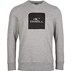 O'Neill Cube Crew Crew Sweatshirt voor heren, zilverkleurig