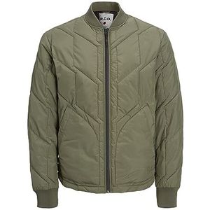 JACK & JONES Rddbernie Jacket Sn Gewatteerde herenjas, Olijfgroen