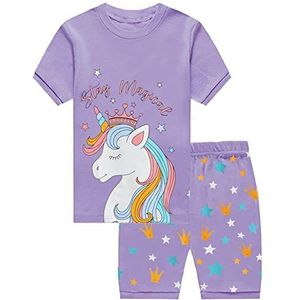 Little Hand meisjes zomer pyjama set, 3# Eenhoorn