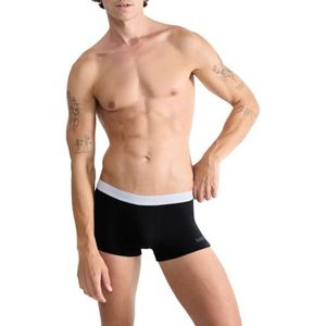 Sloggi Sloggi Men Go Abc 2.0 Hipster Boxershorts voor heren, 2 stuks, zwart.